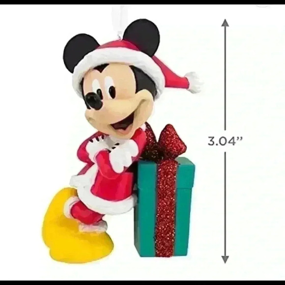 COPY - New in Box Mickey Mouse Ornament Hallmark - Picture 3 of 6